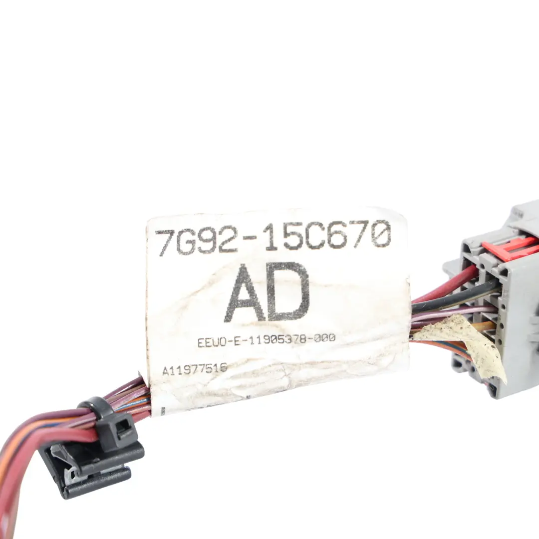 Sunroof Actuator Wiring Loom Cable to Land Rover Freelander 2 L359 with Part number 7G92-15C670-AD Land Rover Freelander 2 L359 Sunroof Actuator Wiring Loom Cable - SKU 7G92-15C670-AD - Part number 7G92-15C670-AD