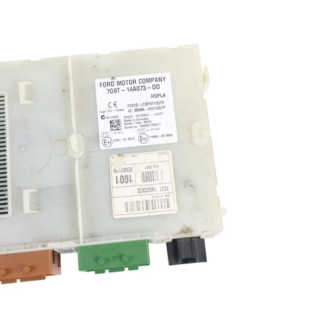 Ford Mondeo Mk4 Body Control Module BCM Fuse Box Junction - SKU 7G9T-14A073-DD - Part number 7G9T-14A073-DD