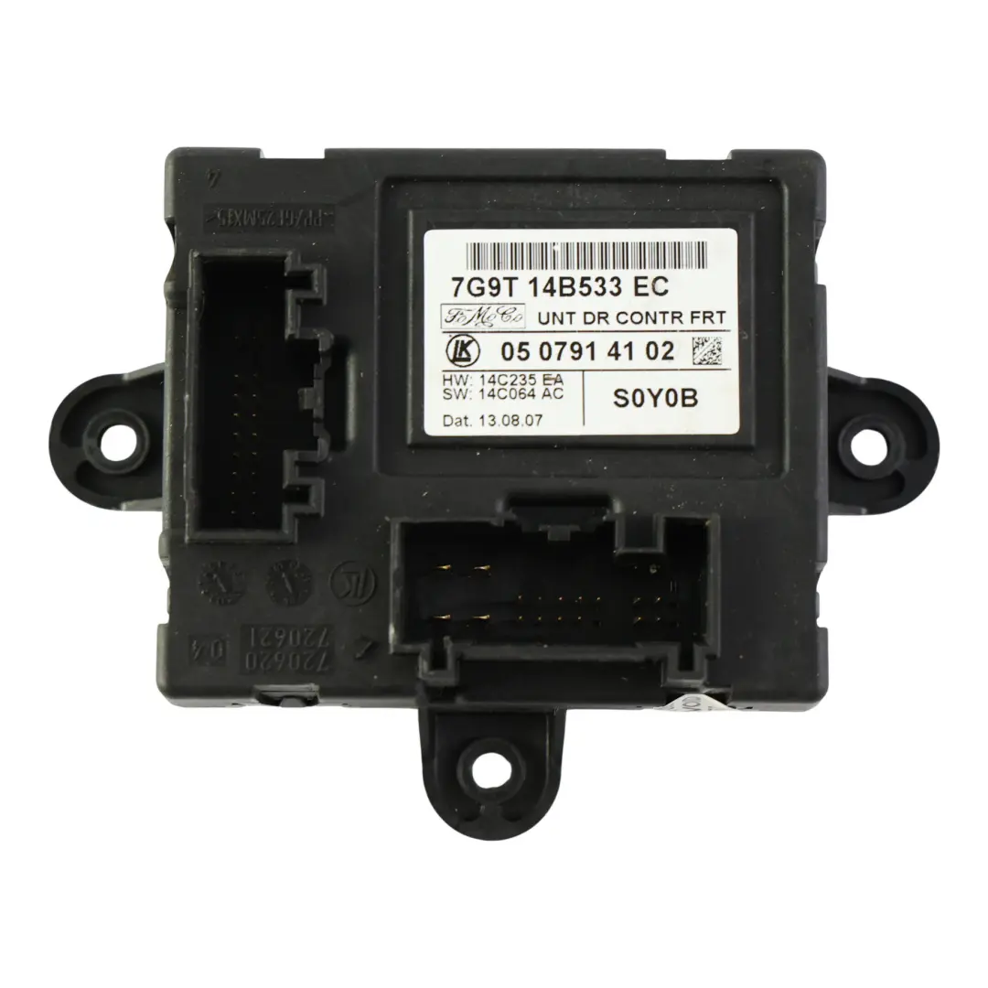 Land Rover Freelander 2 L359 Driver's Door Control ECU Module - SKU 7G9T-14B533-EC - Part number 7G9T-14B533-EC