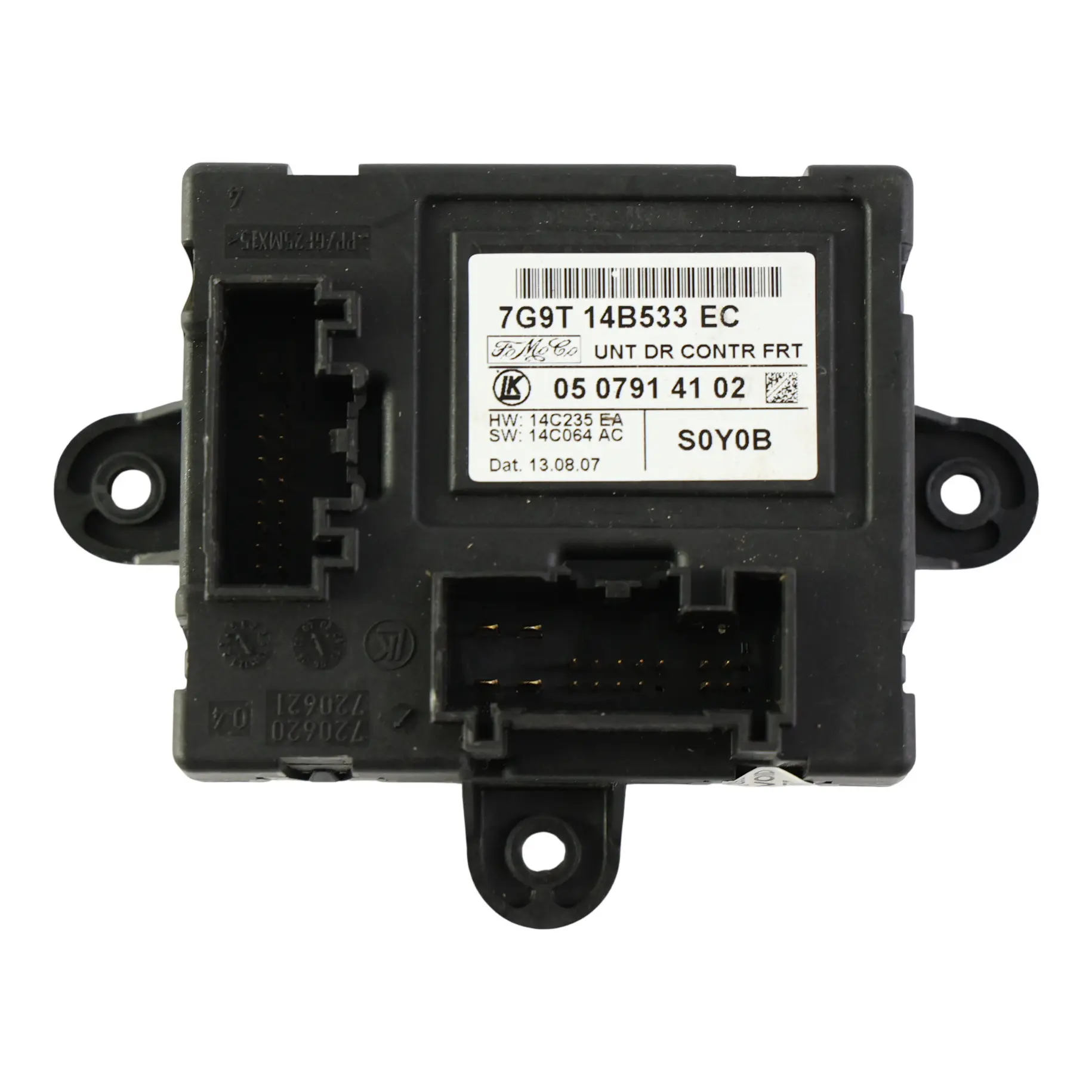 Land Rover Freelander 2 L359 Moduł Drzwi Kierowcy 7G9T-14B533-EC