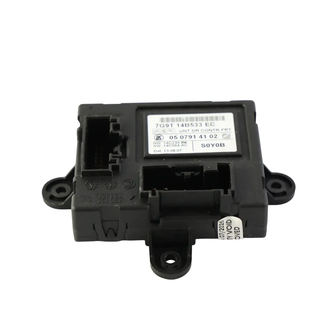 Land Rover Freelander 2 L359 ECU Controllo Porta Conducente - SKU 7G9T-14B533-EC - Numero di parte 7G9T-14B533-EC