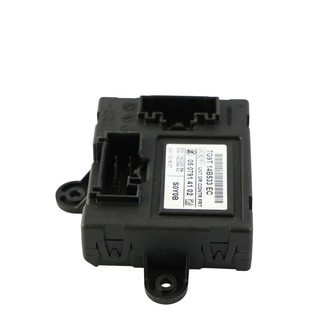 Land Rover Freelander 2 L359 Moduł Drzwi Kierowcy - SKU 7G9T-14B533-EC - Numer Części 7G9T-14B533-EC