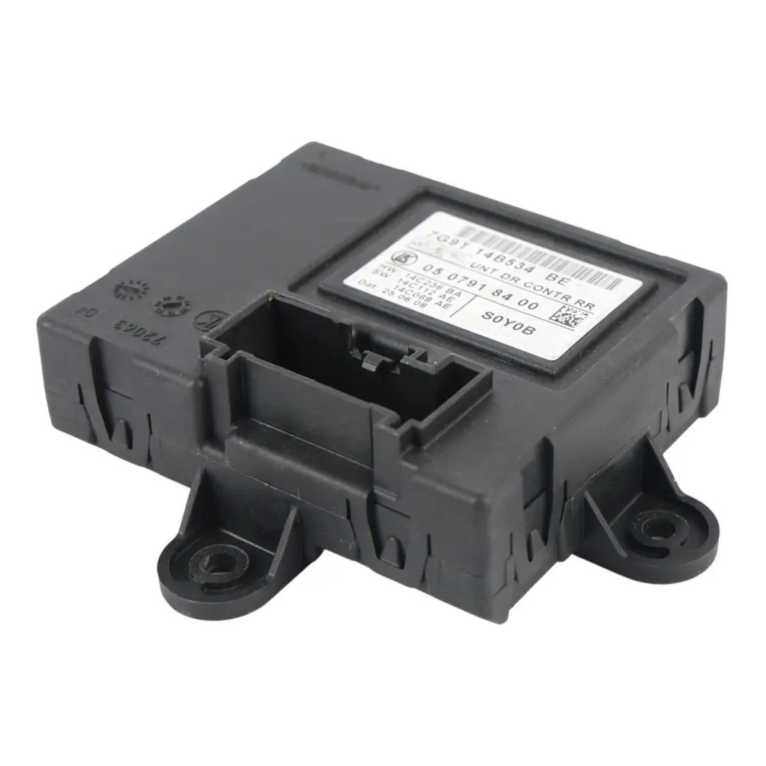 Ford Mondeo MK4 Módulo Control Ventana Trasera Izq Der - SKU 7G9T-14B534-BE - Número de pieza 7G9T-14B534-BE