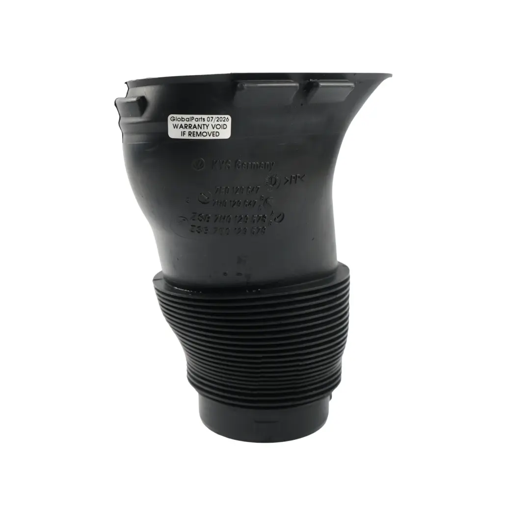 Volkswagen Transporter T5 Luftfilter Ansaugschlauch Rohr Leitung - SKU 7H0129578B - Teilenummer 7H0129578B