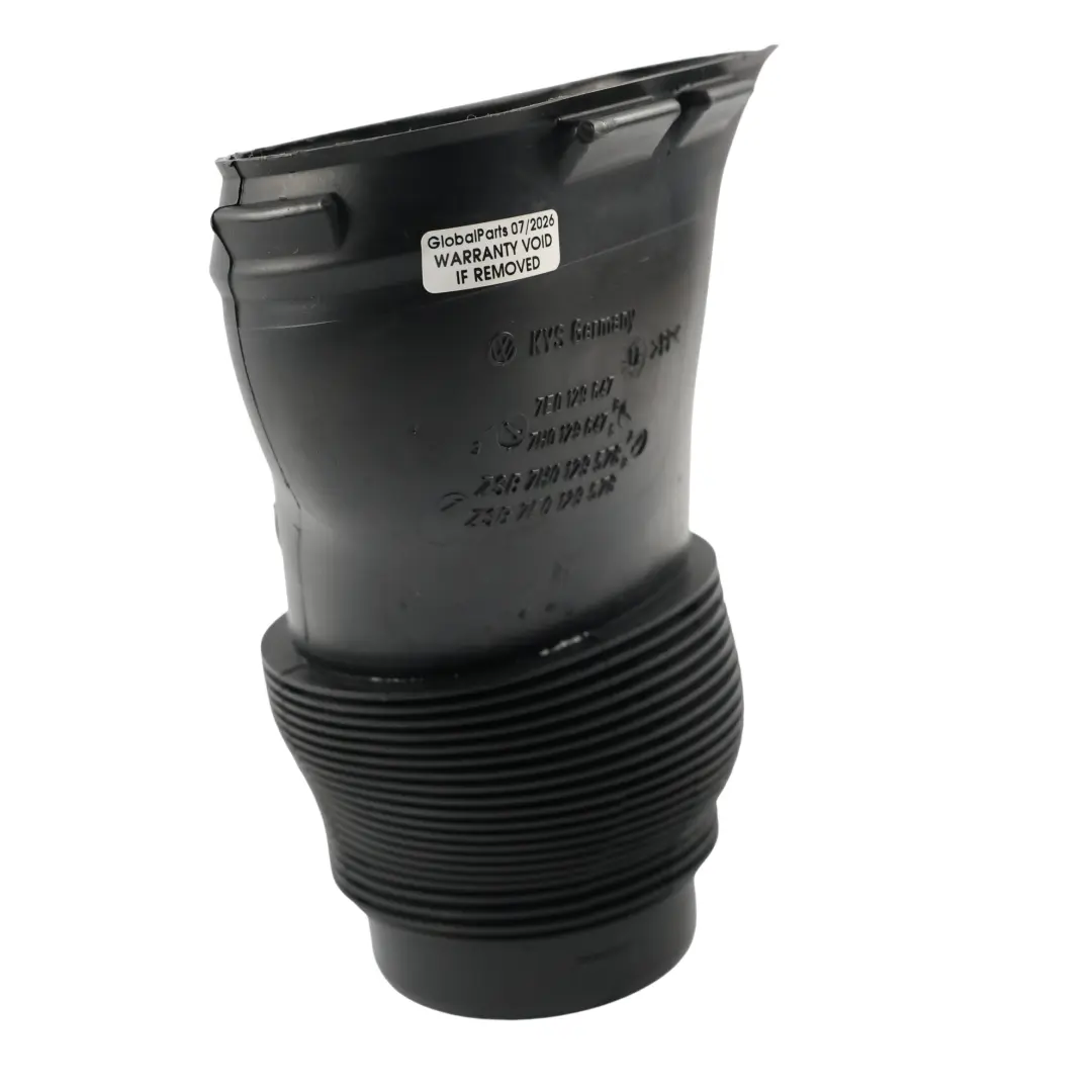 Manguera Tubo Admisión Filtro Aire para Volkswagen Transporter T5 con número de pieza 7H0129578B Volkswagen Transporter T5 Manguera Tubo Admisión Filtro Aire - SKU 7H0129578B - Número de pieza 7H0129578B