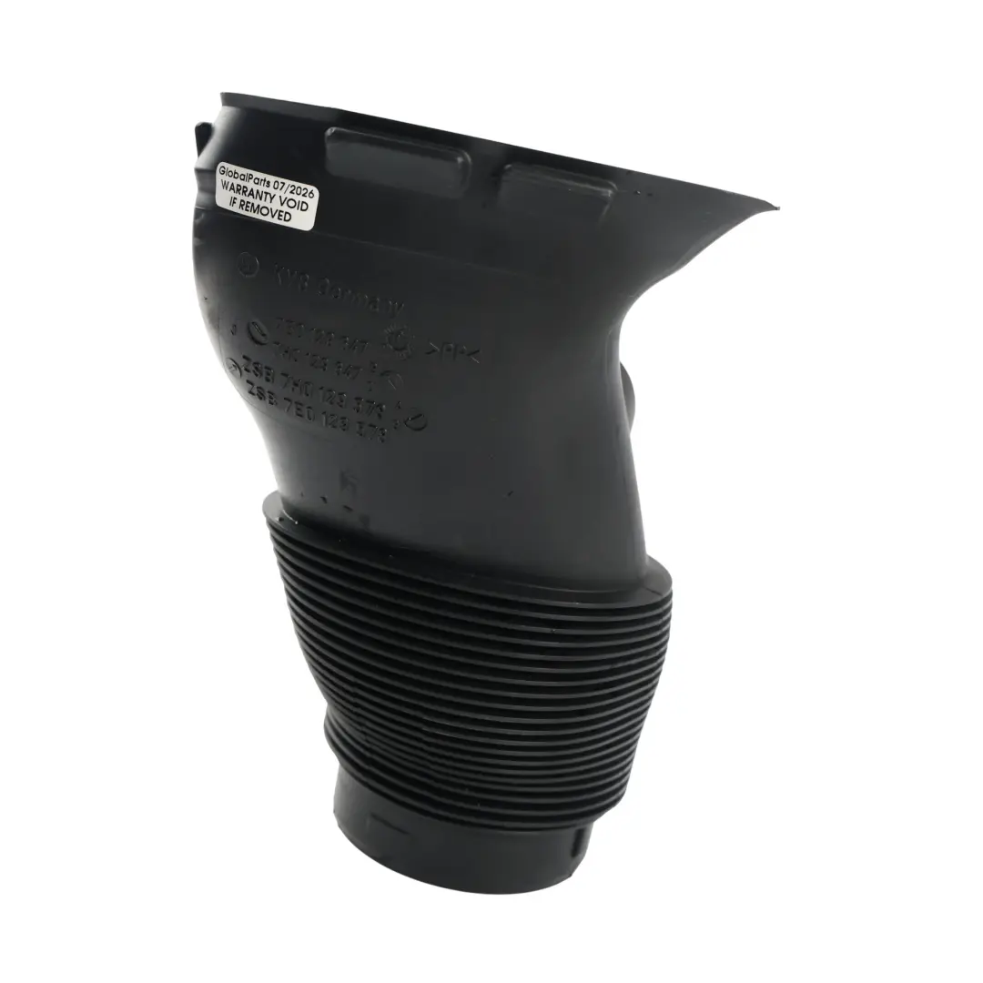 Volkswagen Transporter T5 Tuyau Conduit Admission Filtre à Air - SKU 7H0129578B - Numéro de pièce 7H0129578B