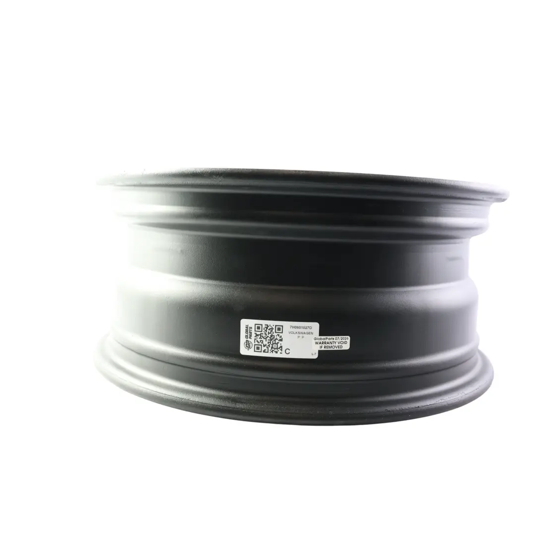 Steel Wheel Rim 16 to VW Volkswagen T5 Silver with Part number 7H06010270 VW Volkswagen T5 Silver Steel Wheel Rim 16 - SKU 7H0601027D - Part number 7H06010270