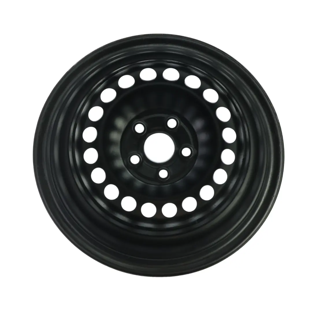 VW Volkswagen T5 Silver Steel Wheel Rim 16 - SKU 7H0601027D - Part number 7H06010270