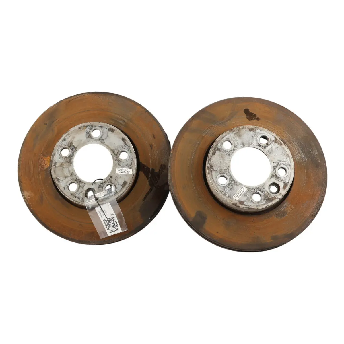 VW Volkswagen Transporter T5 Front Axle Brake Disc 308X29,5 Set X2 7H0615301D