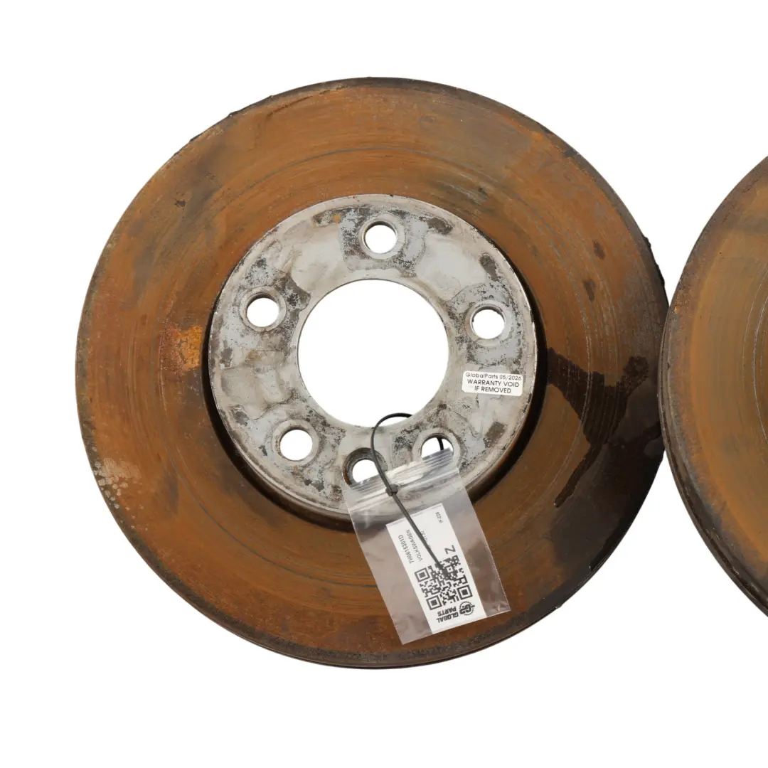 Front Axle Brake Disc 308X29,5 Set X2 to VW Volkswagen Transporter T5 with Part number 7H0615301D VW Volkswagen Transporter T5 Front Axle Brake Disc 308X29,5 Set X2 - SKU 7H0615301D - Part number 7H0615301D