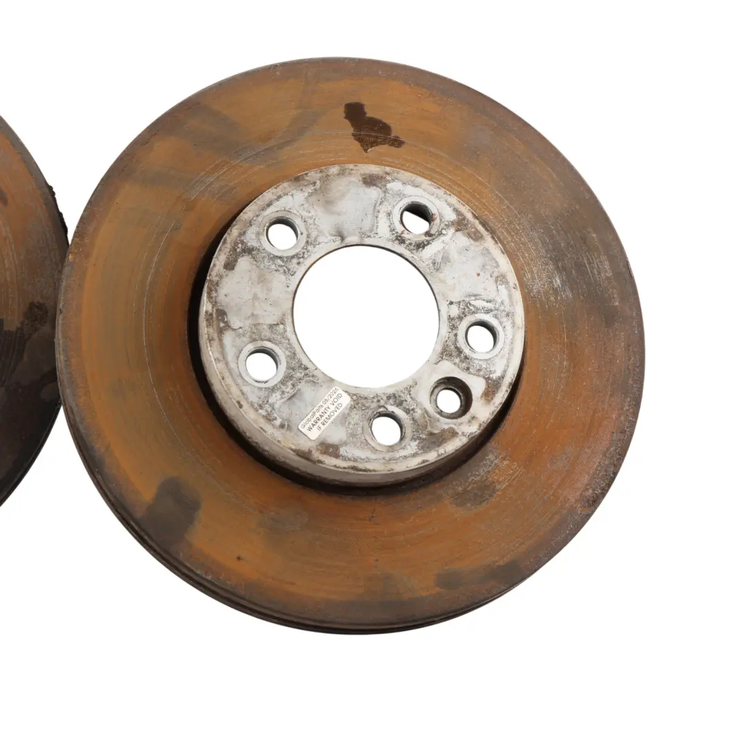 Front Axle Brake Disc 308X29,5 Set X2 to VW Volkswagen Transporter T5 with Part number 7H0615301D VW Volkswagen Transporter T5 Front Axle Brake Disc 308X29,5 Set X2 - SKU 7H0615301D - Part number 7H0615301D