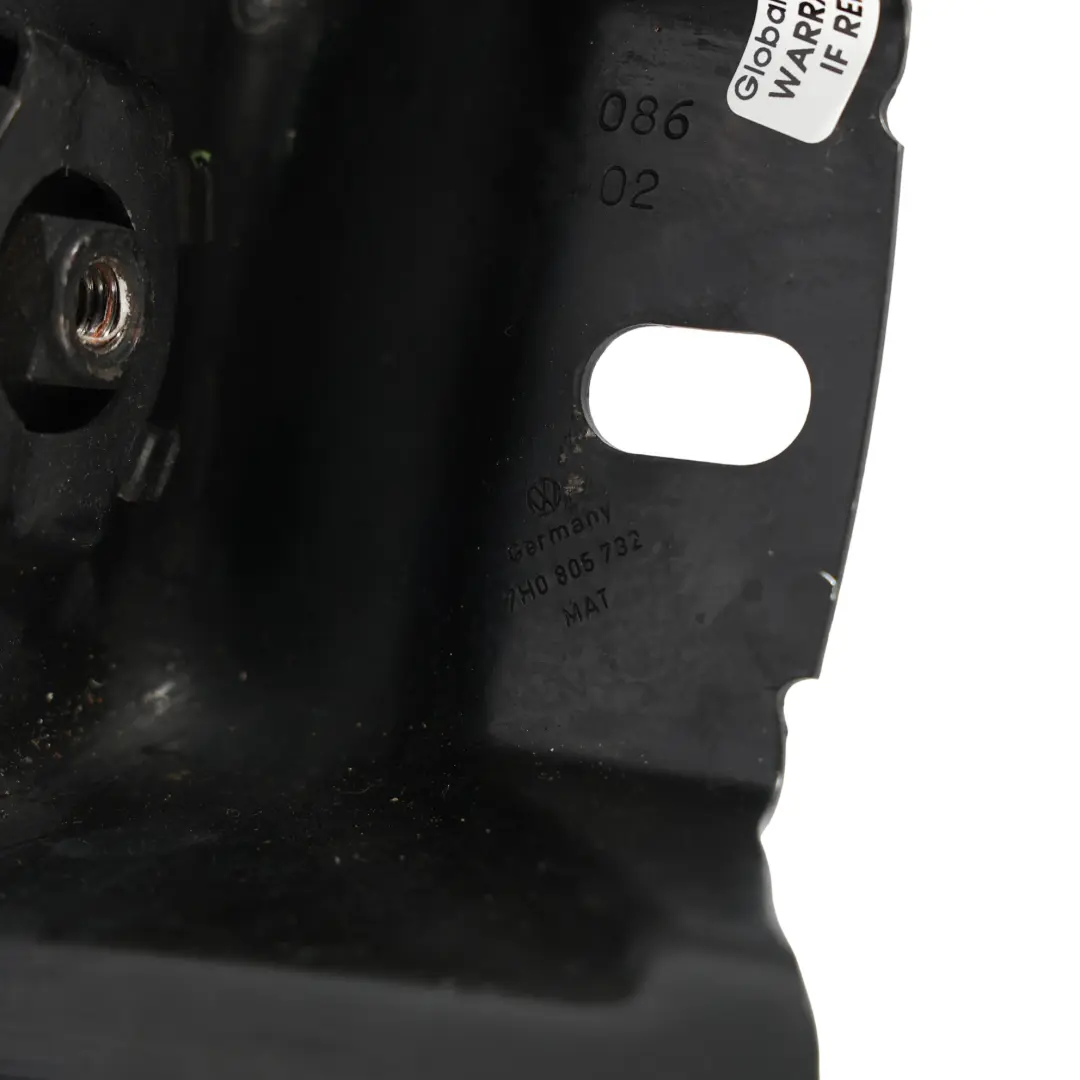 Supporto Staffa Fissaggio Radiatore per Volkswagen Transporter T5 con numero di parte 7H0805732 Volkswagen Transporter T5 Supporto Staffa Fissaggio Radiatore - SKU 7H0805732 - Numero di parte 7H0805732