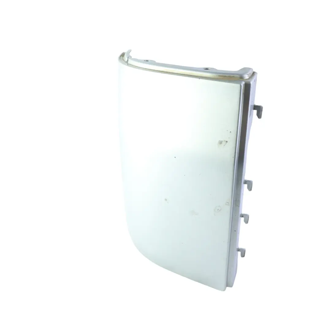 Bumper Corner Trim Left N/S Reflex Silver A7W to VW Transporter T5 Rear with Part number 7H0807321A VW Transporter T5 Rear Bumper Corner Trim Left N/S Reflex Silver A7W - SKU 7H0807321A-RES - Part number 7H0807321A