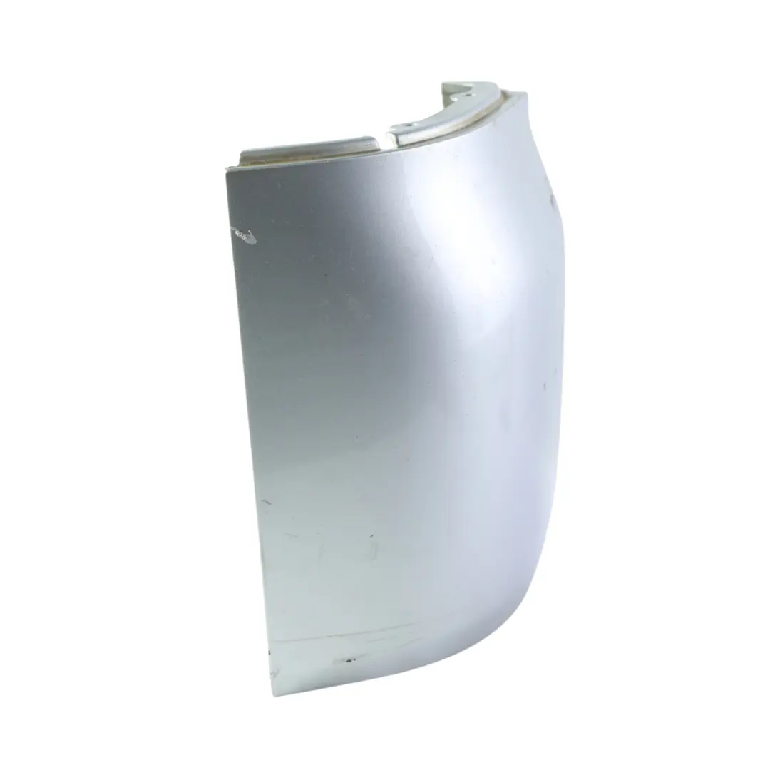 Bumper Corner Trim Left N/S Reflex Silver A7W to VW Transporter T5 Rear with Part number 7H0807321A VW Transporter T5 Rear Bumper Corner Trim Left N/S Reflex Silver A7W - SKU 7H0807321A-RES - Part number 7H0807321A