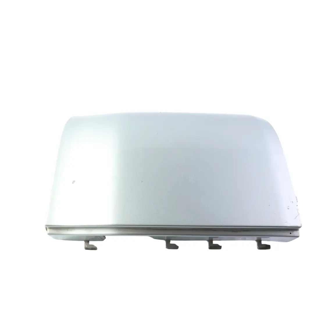 Bumper Corner Trim Right O/S 7H0807321A Reflex Silver A7W to VW Transporter T5 Rear with Part number 7H0807322A VW Transporter T5 Rear Bumper Corner Trim Right O/S 7H0807321A Reflex Silver A7W - SKU 7H0807322A-RES - Part number 7H0807322A