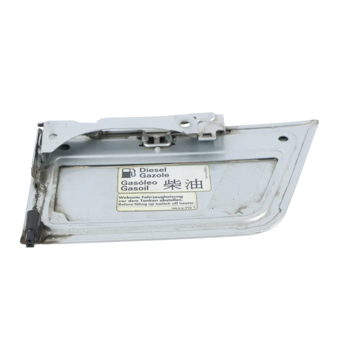 Volkswagen Transporter T5 Tapa Combustible Plata Reflex A7W - SKU 7H0809905D-RES - Número de pieza 7H0809905D