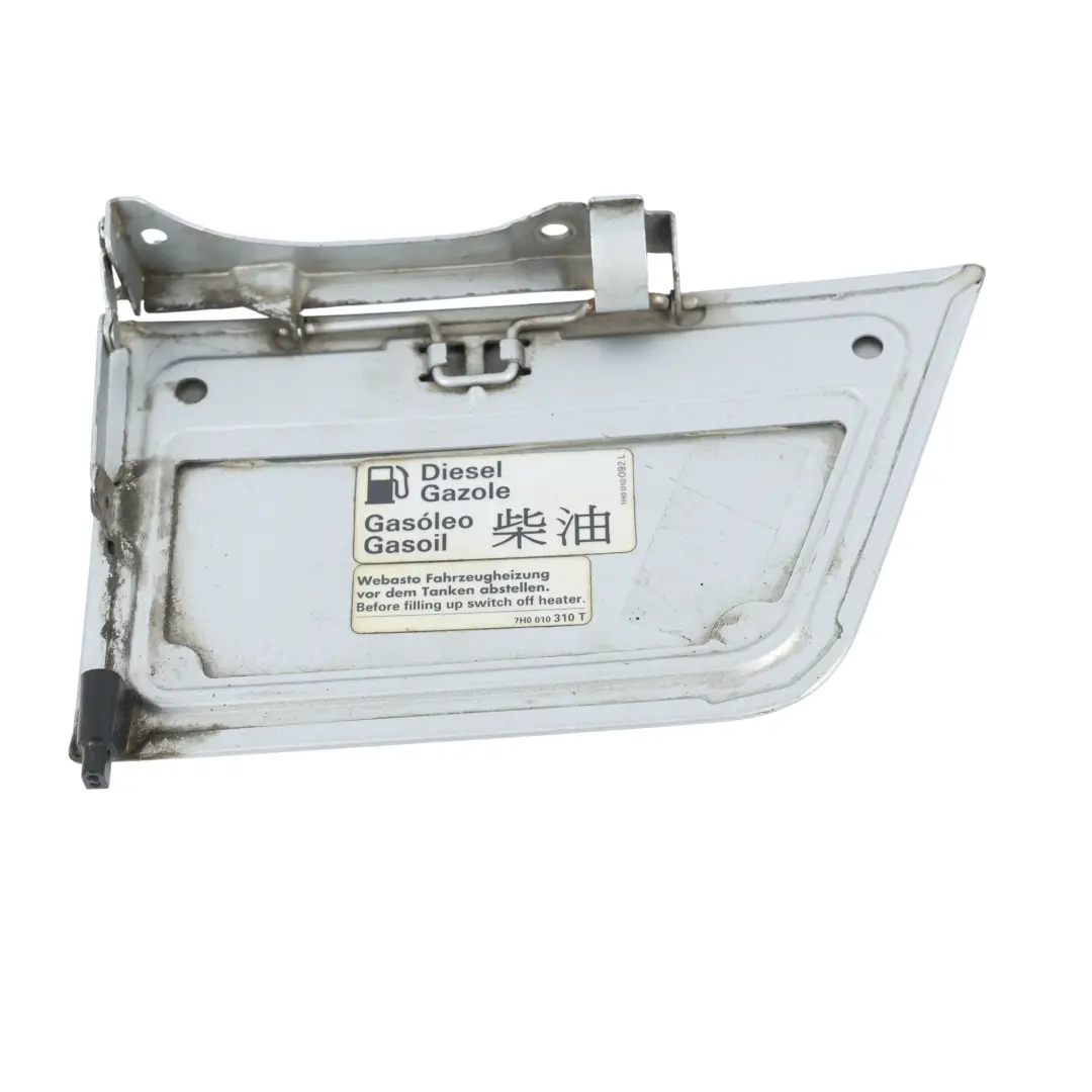 Trappe Bouchon Réservoir Argent Reflex A7W pour Volkswagen Transporter T5 à propos du numéro de pièce 7H0809905D Volkswagen Transporter T5 Trappe Bouchon Réservoir Argent Reflex A7W - SKU 7H0809905D-RES - Numéro de pièce 7H0809905D