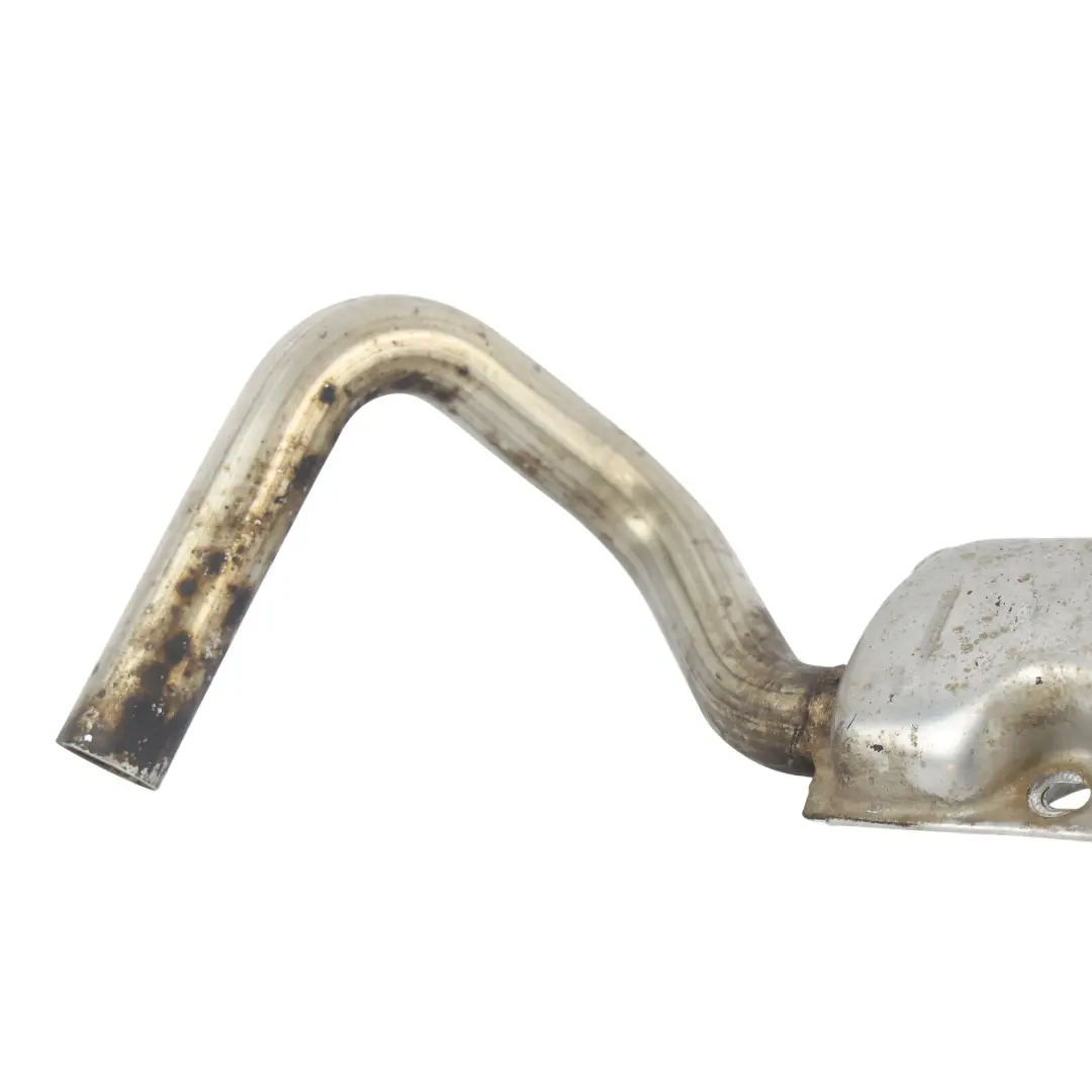 VW Transporter T5 Auxiliary Heater Exhaust Pipe Exhaust Pipe Webasto - SKU 7H0819506B - Part number 7H0819506B