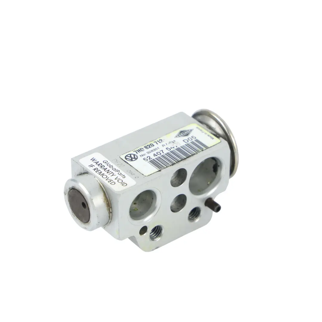 Válvula Expansión Aire Acondicionado para Volkswagen Transporter T5 con número de pieza 7H0820712 Volkswagen Transporter T5 Válvula Expansión Aire Acondicionado - SKU 7H0820712 - Número de pieza 7H0820712