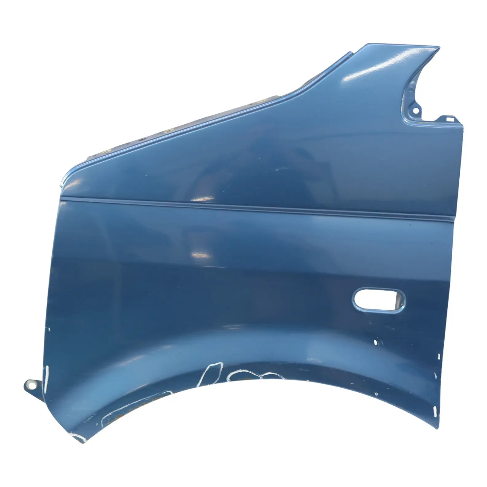 VW Transporter T5 Side Panel Front Left N/S Wing Fender Olympia Blue Pearl - A5K