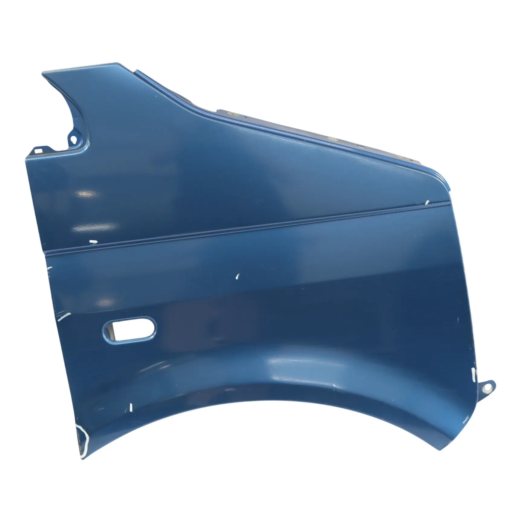 VW Transporter T5 Side Panel Front Right O/S Wing Fender Olympia Blue Pearl A5K