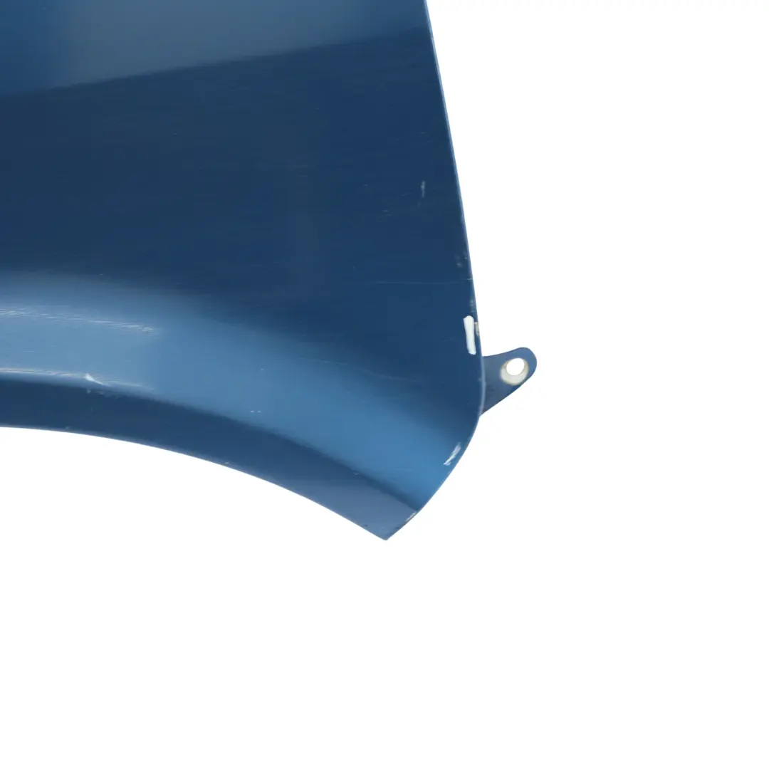 Side Panel Front Right O/S Wing Fender Olympia Blue Pearl A5K to VW Transporter T5 with Part number 7H0821102E VW Transporter T5 Side Panel Front Right O/S Wing Fender Olympia Blue Pearl A5K - SKU 7H0821102E-OBP - Part number 7H0821102E