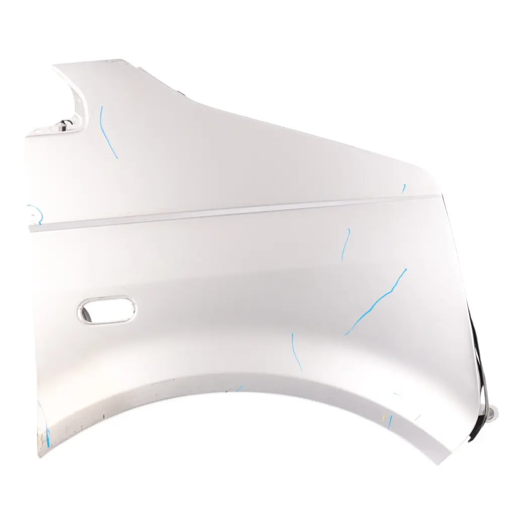 VW Transporter T5 Side Panel Front Right O/S Wing Fender Reflex Silver - A7W