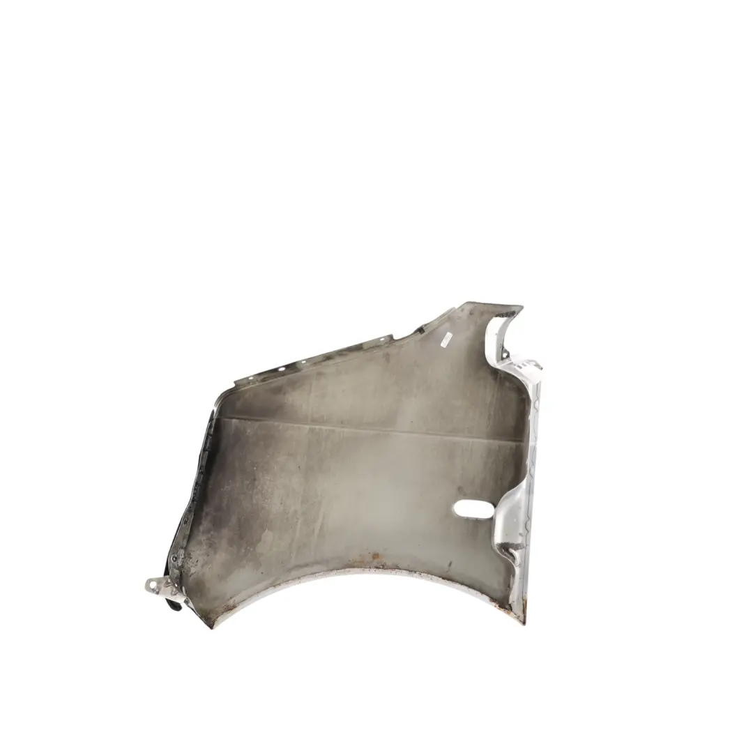 VW Transporter T5 Side Panel Front Right O/S Wing Fender Reflex Silver - A7W - SKU 7H0821102E-RES - Part number 7H0821102E