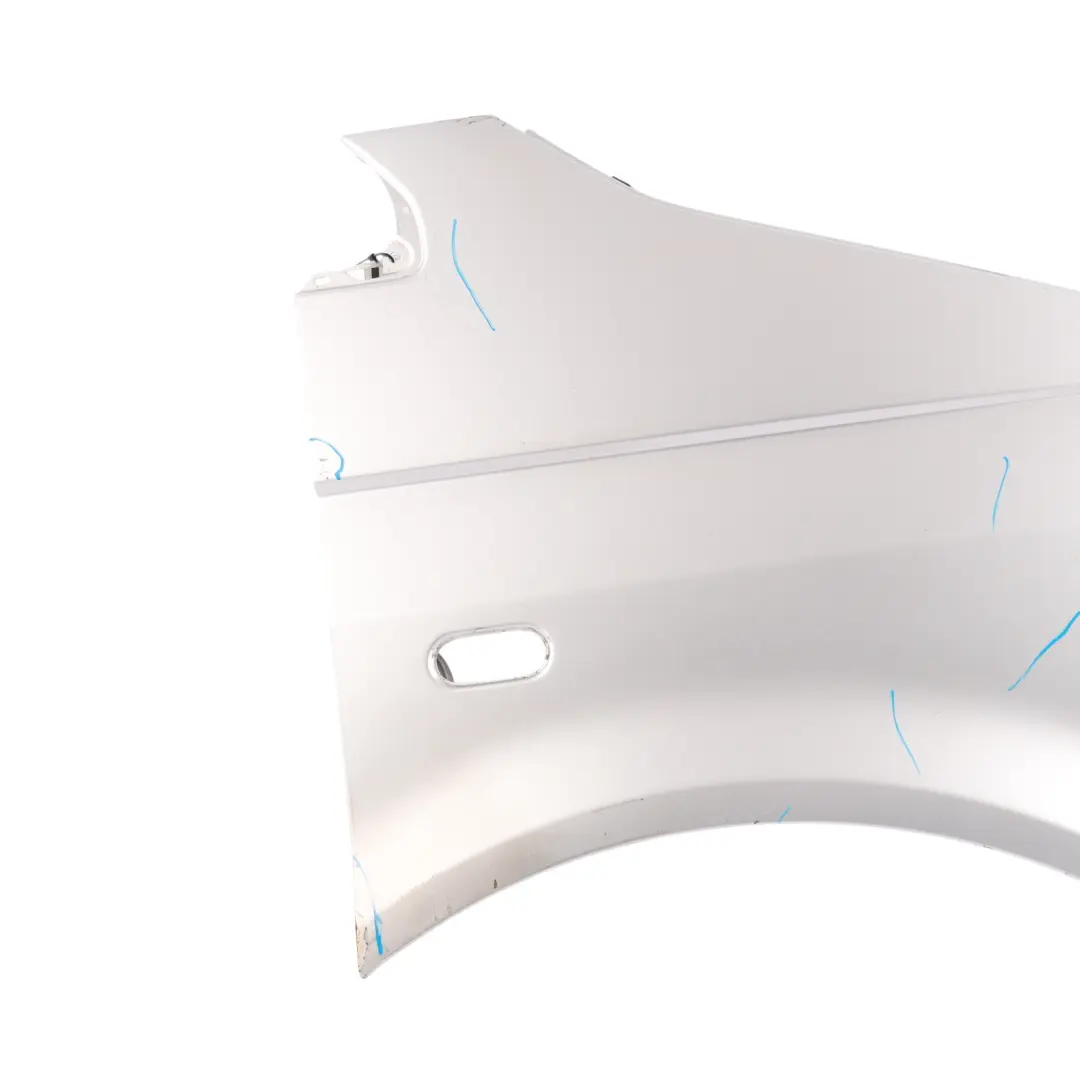 VW Transporter T5 Side Panel Front Right O/S Wing Fender Reflex Silver - A7W - SKU 7H0821102E-RES - Part number 7H0821102E