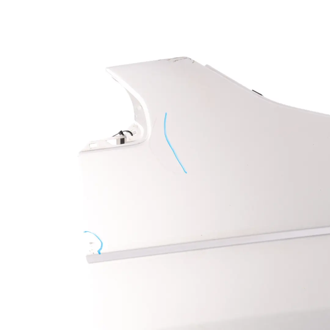 VW Transporter T5 Side Panel Front Right O/S Wing Fender Reflex Silver - A7W - SKU 7H0821102E-RES - Part number 7H0821102E
