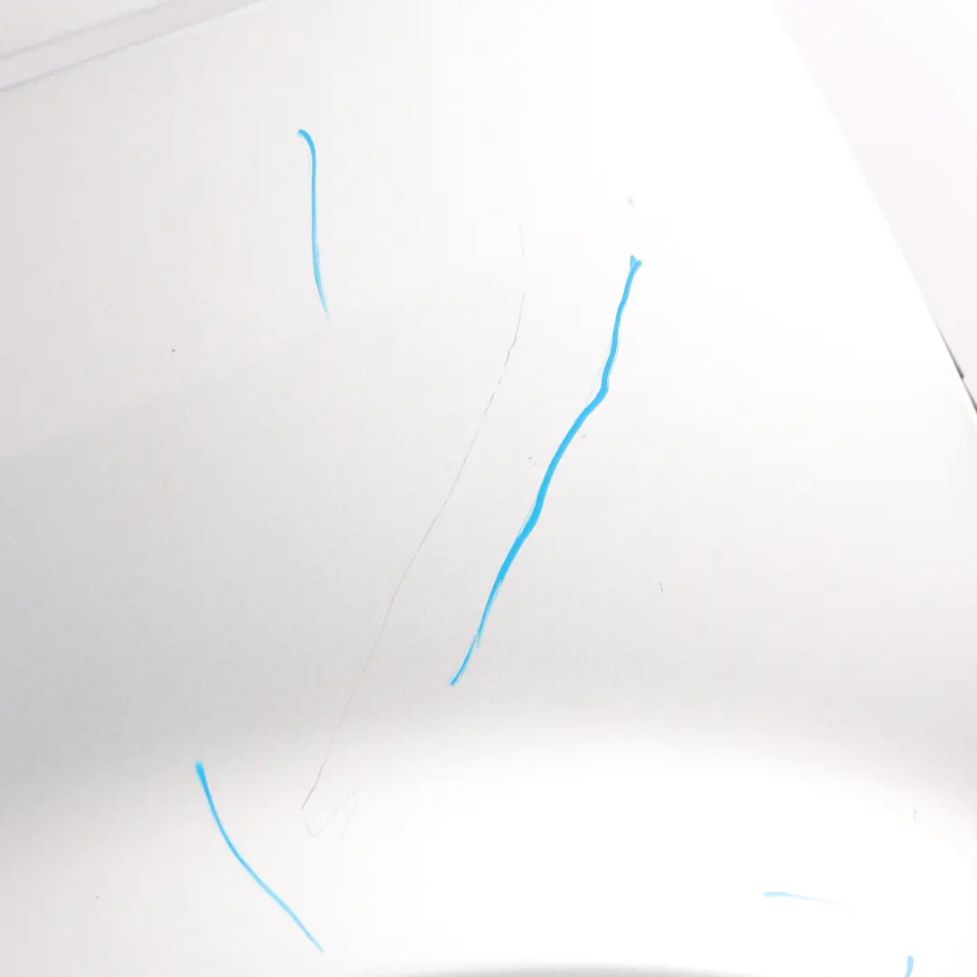 VW Transporter T5 Side Panel Front Right O/S Wing Fender Reflex Silver - A7W - SKU 7H0821102E-RES - Part number 7H0821102E
