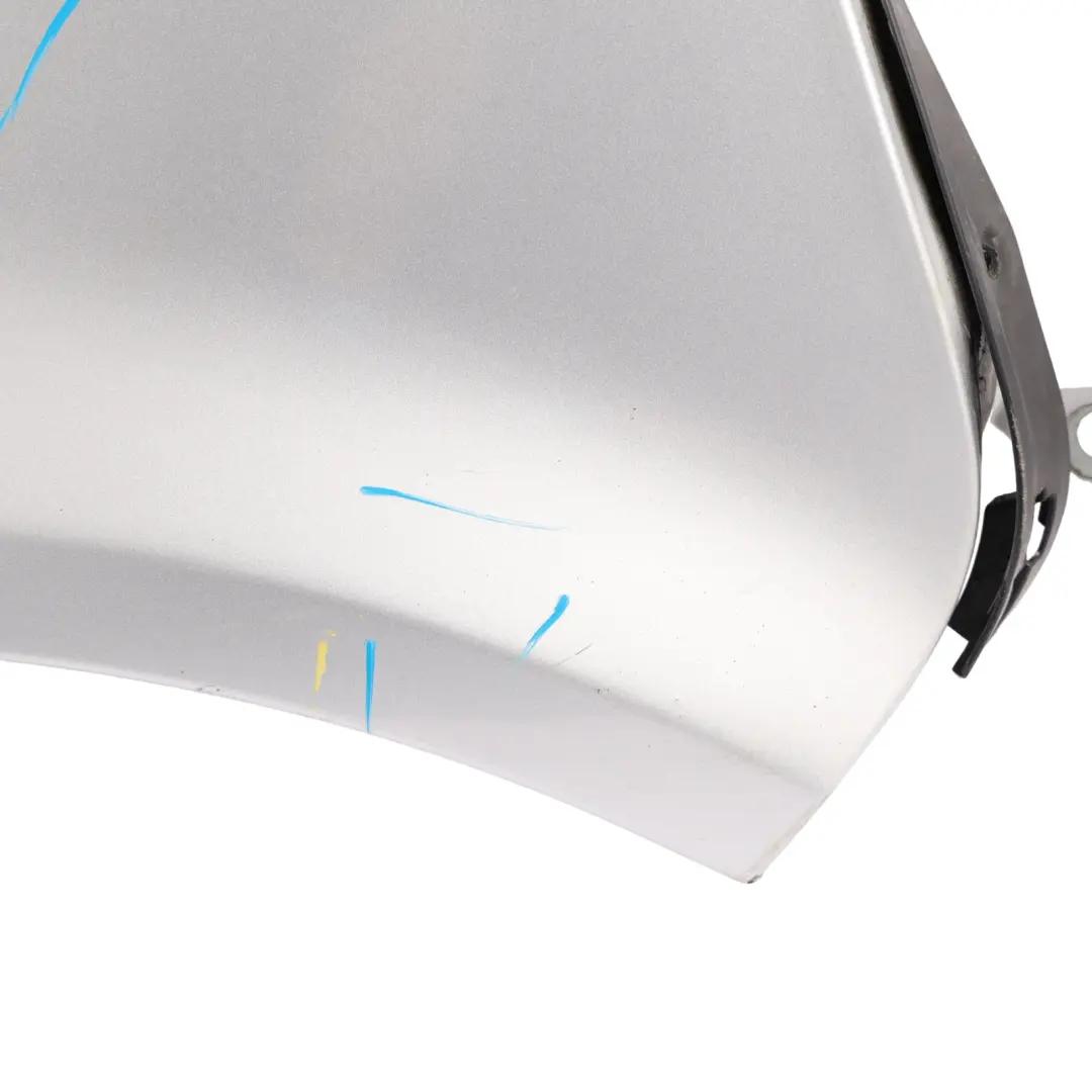 VW Transporter T5 Side Panel Front Right O/S Wing Fender Reflex Silver - A7W - SKU 7H0821102E-RES - Part number 7H0821102E