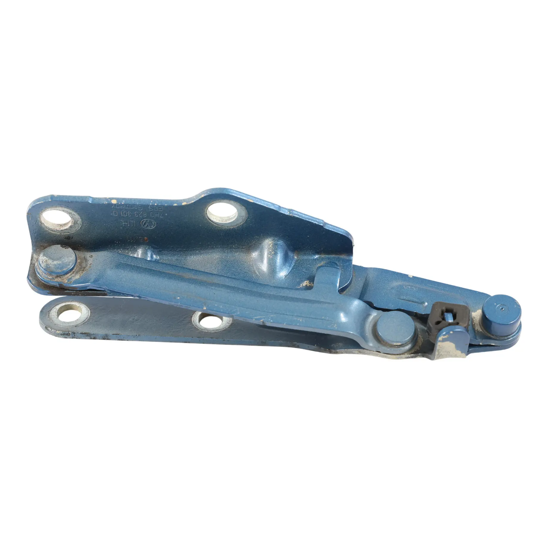 Volkswagen Transporter T5 Motorhaube Scharnier Links Olympia Blau Perleffekt A5K