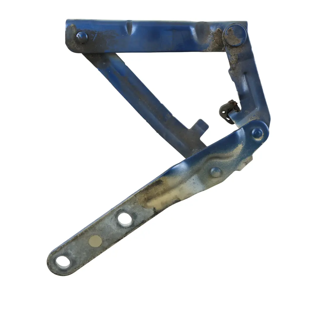 Bonnet Hinge Right O/S Olympia Blue - A5K to Volkswagen Transporter T5 with Part number 7H0823302D Volkswagen Transporter T5 Bonnet Hinge Right O/S Olympia Blue - A5K - SKU 7H0823302D-OBP - Part number 7H0823302D