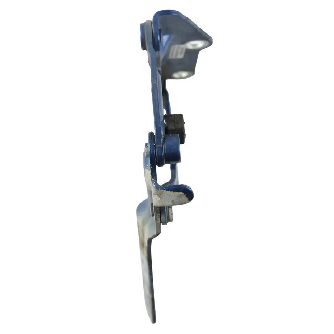 Bonnet Hinge Right O/S Olympia Blue - A5K to Volkswagen Transporter T5 with Part number 7H0823302D Volkswagen Transporter T5 Bonnet Hinge Right O/S Olympia Blue - A5K - SKU 7H0823302D-OBP - Part number 7H0823302D