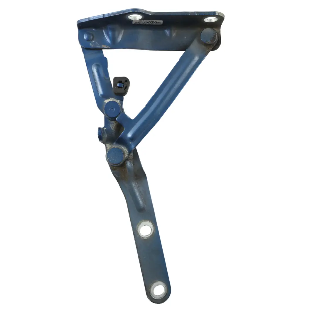 Volkswagen Transporter T5 Bonnet Hinge Right O/S Olympia Blue - A5K - SKU 7H0823302D-OBP - Part number 7H0823302D