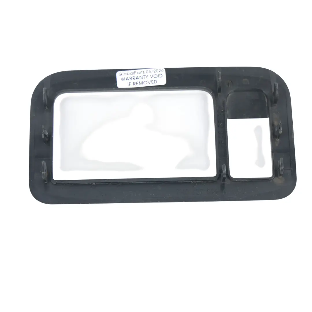 Volkswagen Transporter T5 T6 Plaque Cache Serrure Hayon - SKU 7H0827699A - Numéro de pièce 7H0827699A