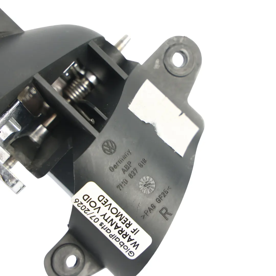 Volkswagen Transporter T5 Manija Puerta Interior Delantero Derecho - SKU 7H0837618-2 - Número de pieza 7H0837618