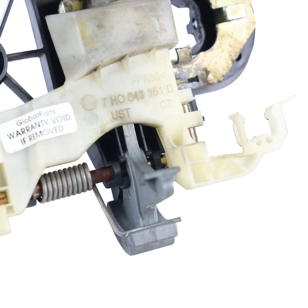 Door Handle Grab Base Carrier Bracket 7H0843351B to VW Volkswagen Transporter T5 with Part number 7H0843351D VW Volkswagen Transporter T5 Door Handle Grab Base Carrier Bracket 7H0843351B - SKU 7H0843351D - Part number 7H0843351D
