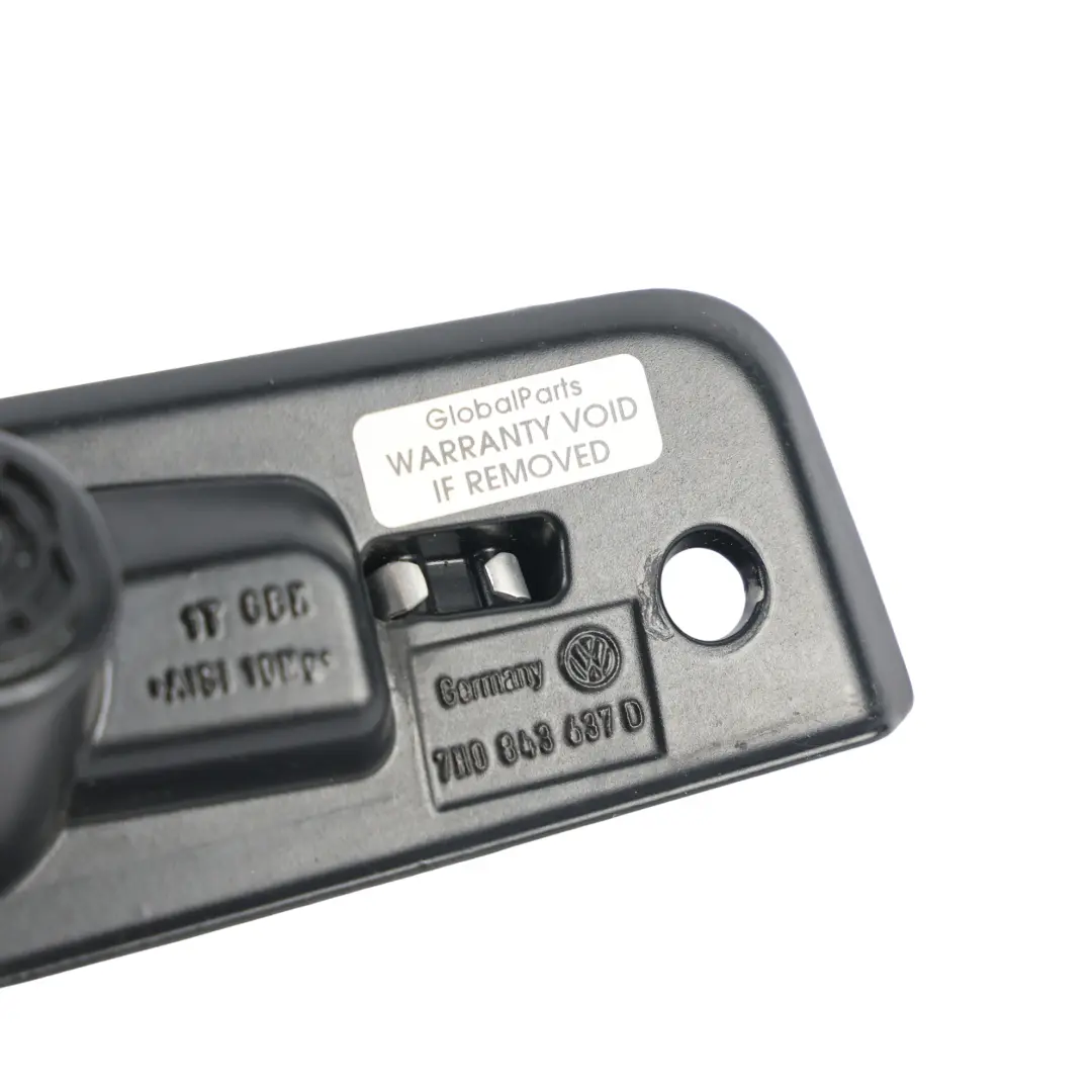 Volkswagen Transporter T5 Piastra Chiusura Post Sup Sinistra 7H0843639E - SKU 7H0843637D - Numero di parte 7H0843637D