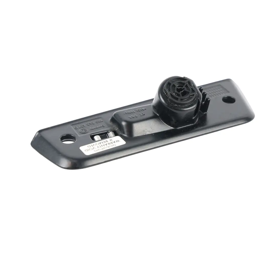 Volkswagen Transporter T5 Plaque Verrou Arrière Gauche 7H0843639E - SKU 7H0843637D - Numéro de pièce 7H0843637D