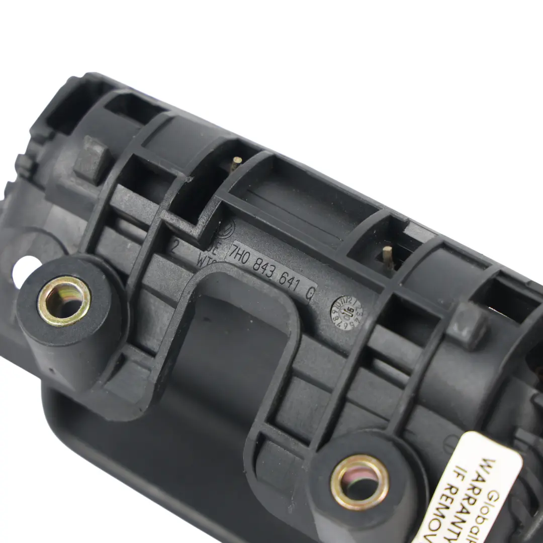 Volkswagen Transporter T5 Schiebetür Griff Links Seite Schwarz - SKU 7H0843641C - Teilenummer 7H0843641C