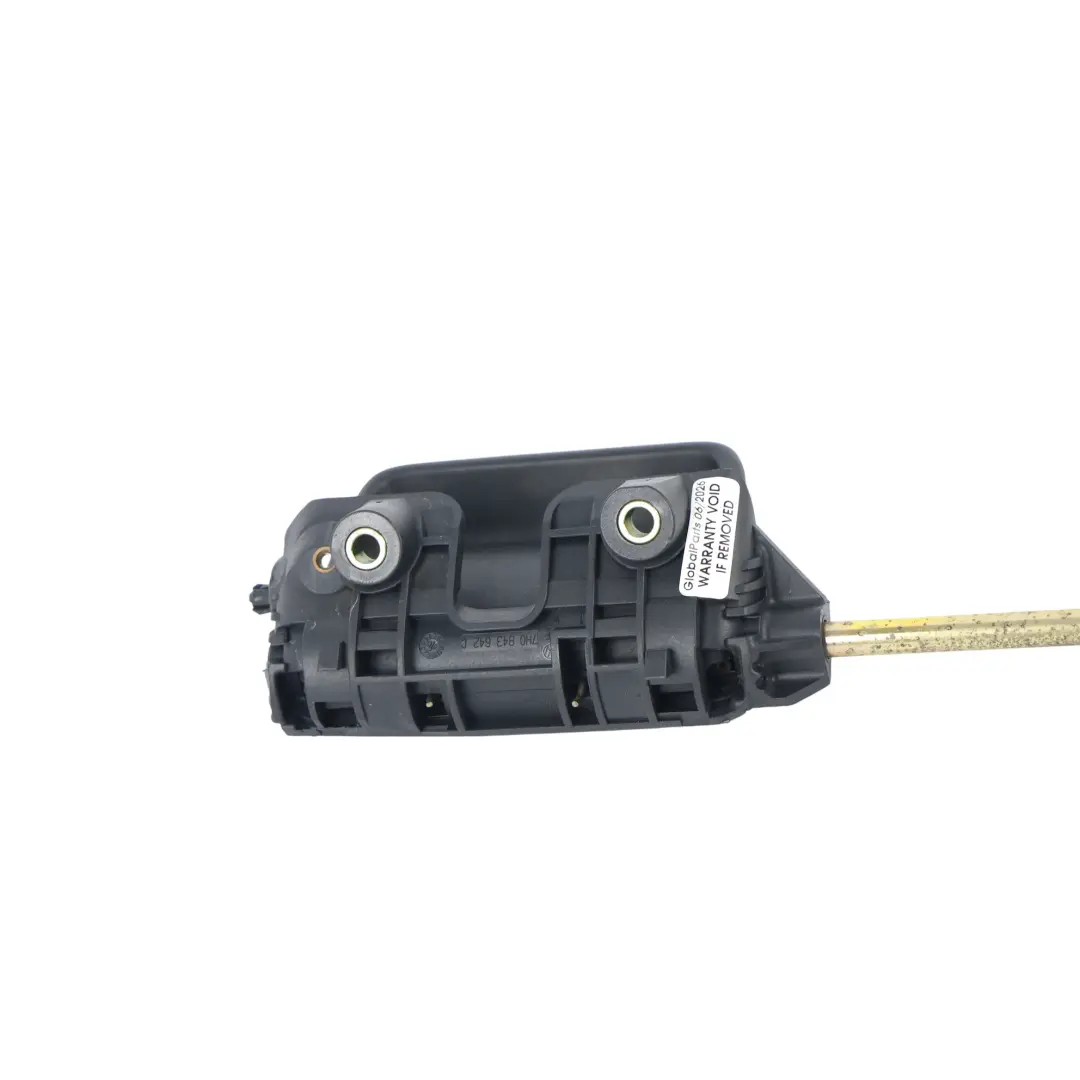 Tirador Interior Puerta Corredera Derecho para Volkswagen Transporter T5 con número de pieza 7H0843642C Volkswagen Transporter T5 Tirador Interior Puerta Corredera Derecho - SKU 7H0843642C - Número de pieza 7H0843642C