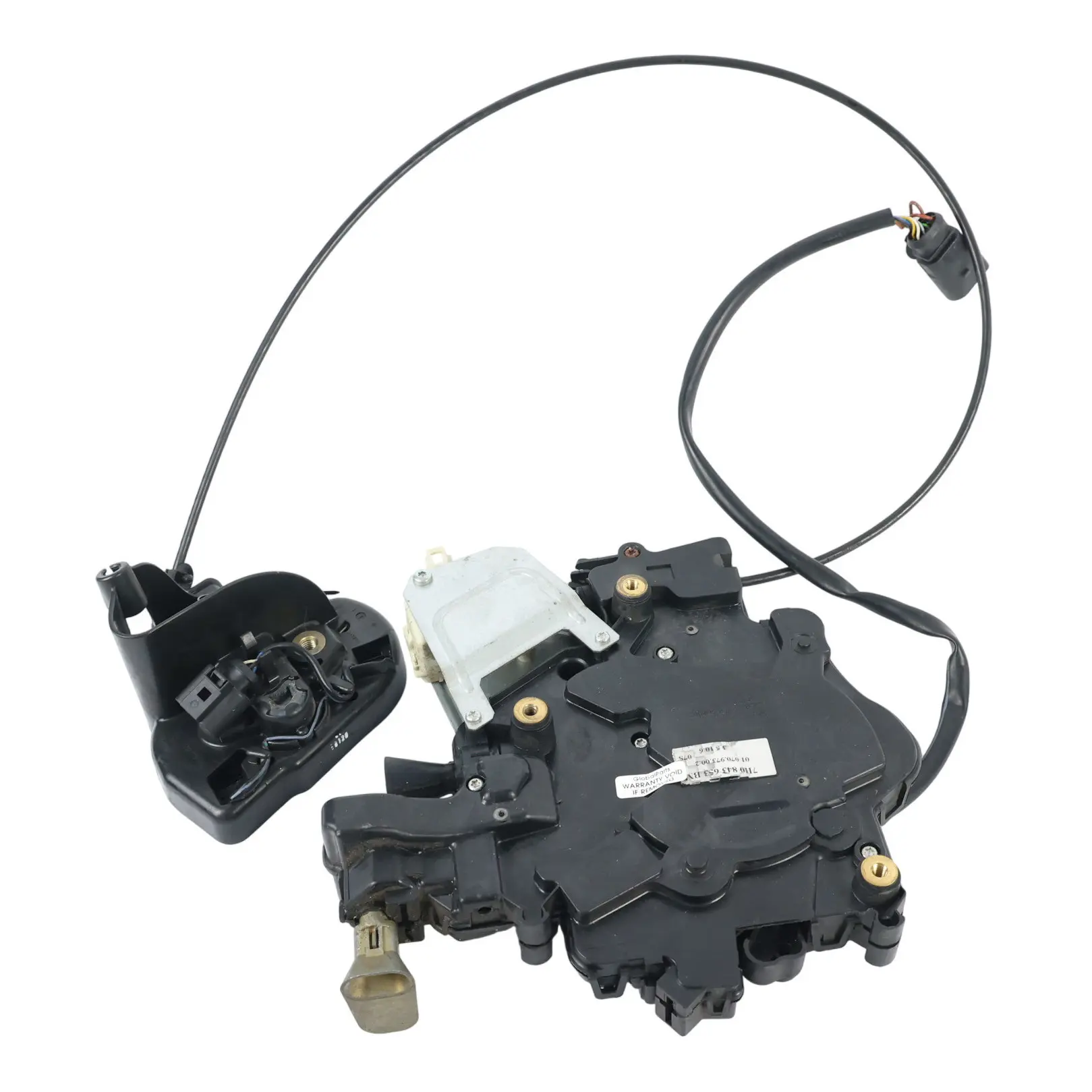 Volkswagen Transporter T5 Serratura Porta Scorrevole Sinistra 7H0843653BM