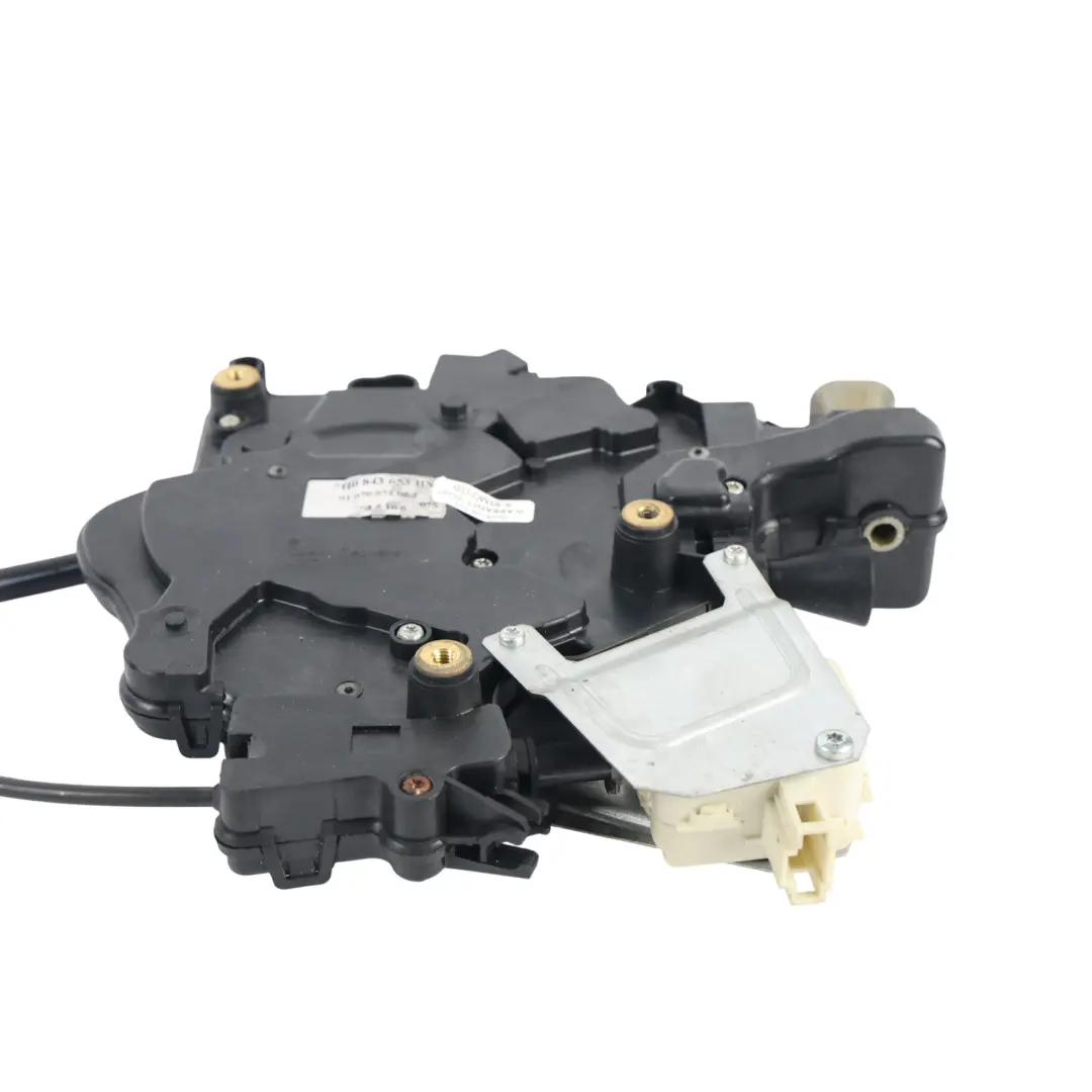Sliding Door Lock Catch Latch Left N/S to Volkswagen Transporter T5 with Part number 7H0843653BM Volkswagen Transporter T5 Sliding Door Lock Catch Latch Left N/S - SKU 7H0843653BM - Part number 7H0843653BM