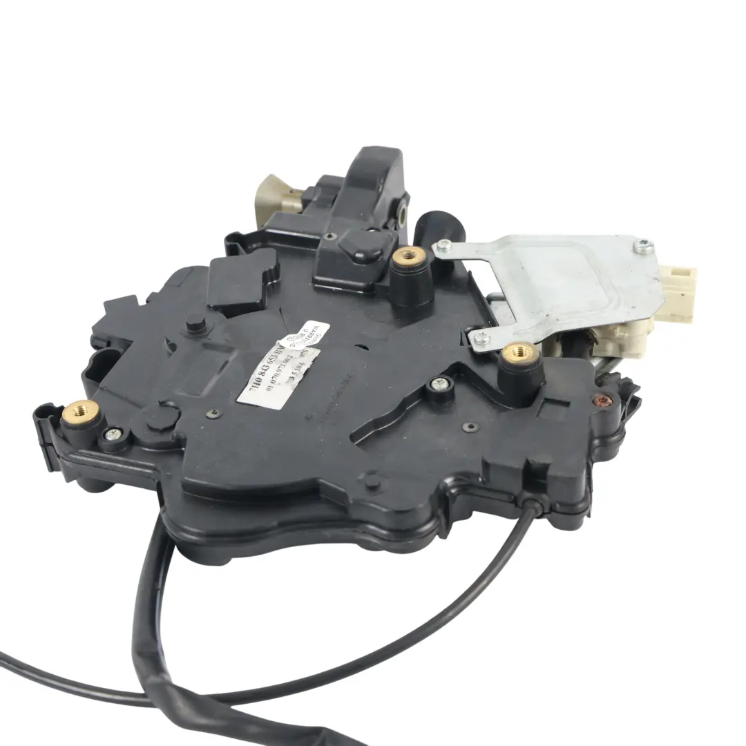 Serratura Porta Scorrevole Sinistra per Volkswagen Transporter T5 con numero di parte 7H0843653BM Volkswagen Transporter T5 Serratura Porta Scorrevole Sinistra - SKU 7H0843653BM - Numero di parte 7H0843653BM