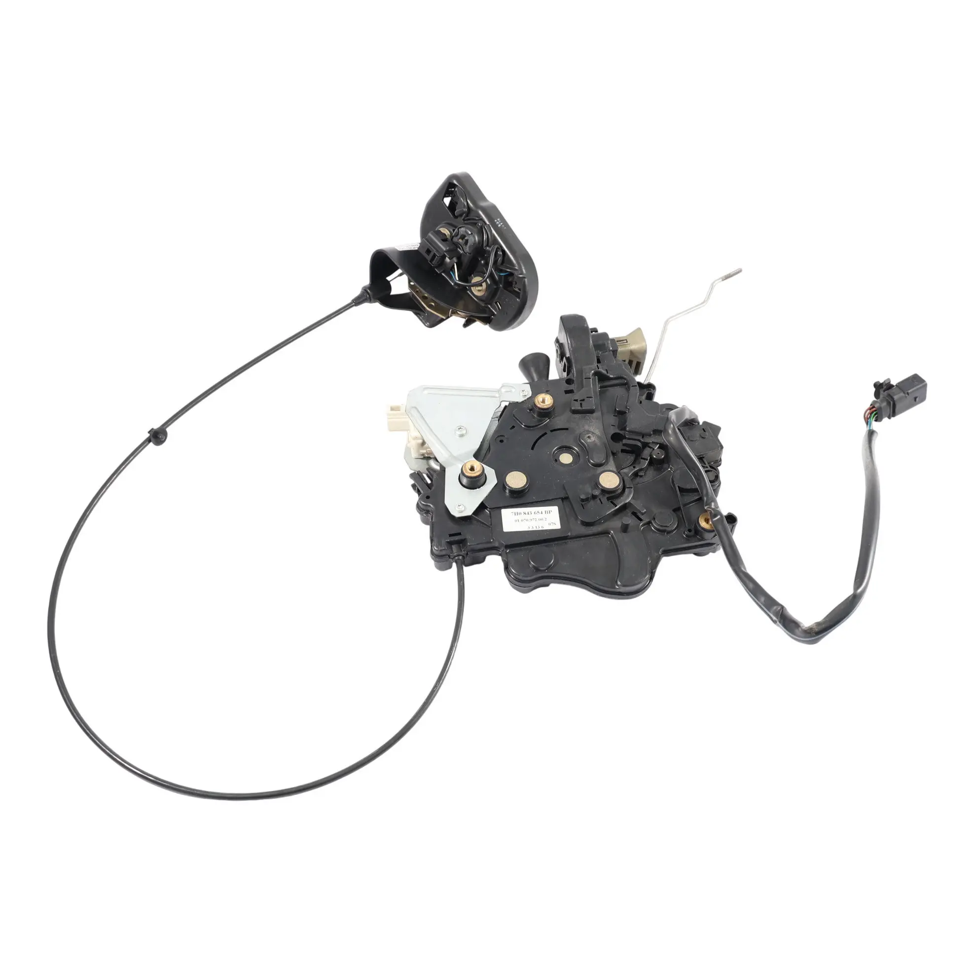 Volkswagen T5 Meccanismo Serratura Porta Scorrevole Laterale 7H0843654BP