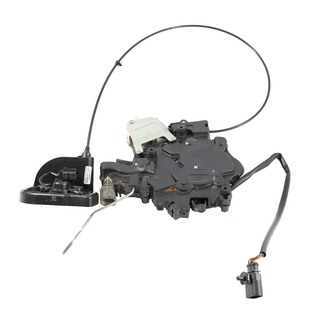 Türschloss Mechanismus Innen Schiebetür Rechts für Volkswagen T5 mit Teilenummer 7H0843654BP Volkswagen T5 Türschloss Mechanismus Innen Schiebetür Rechts - SKU 7H0843654BP - Teilenummer 7H0843654BP