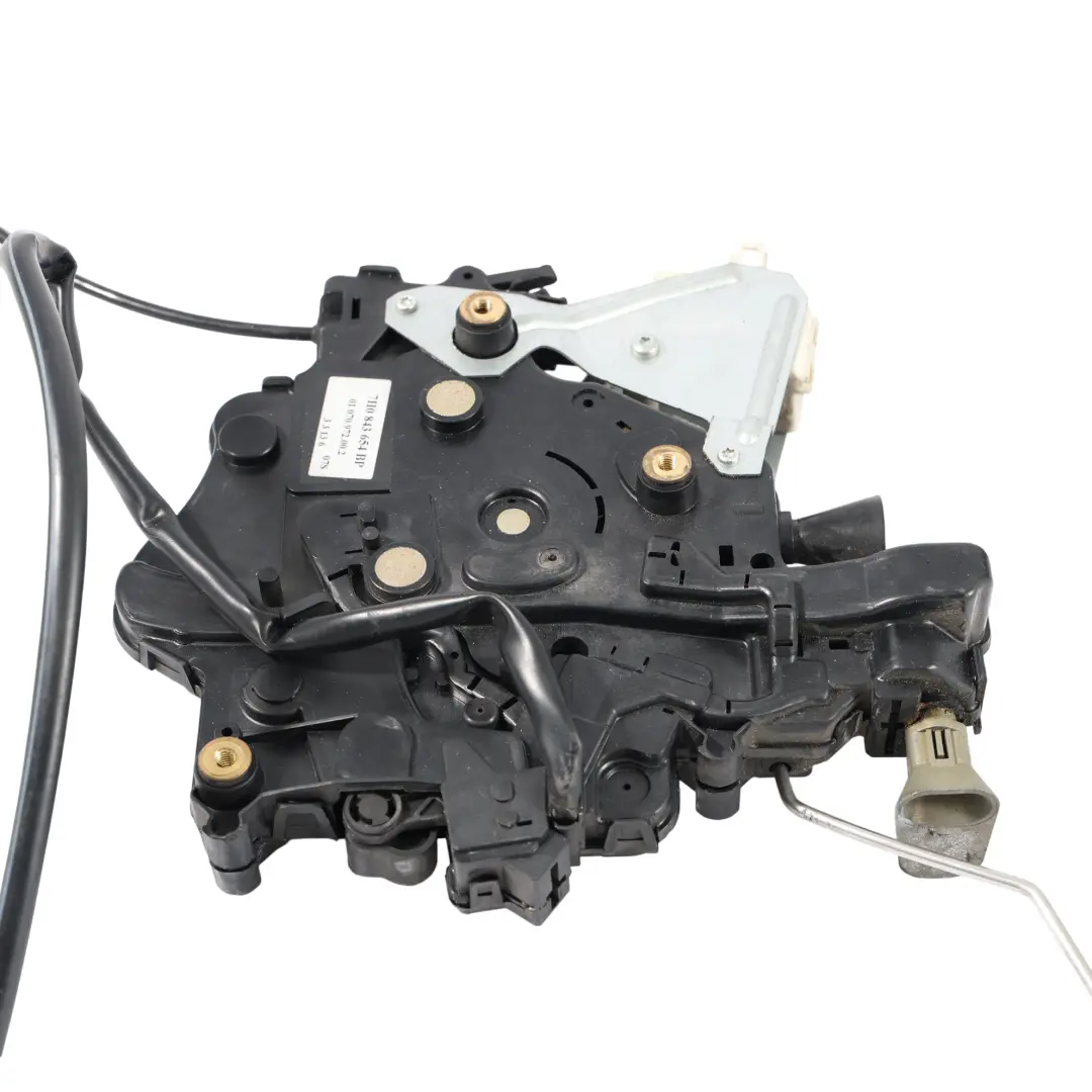 Volkswagen T5 Mécanisme Serrure Porte Coulissante Latérale - SKU 7H0843654BP - Numéro de pièce 7H0843654BP