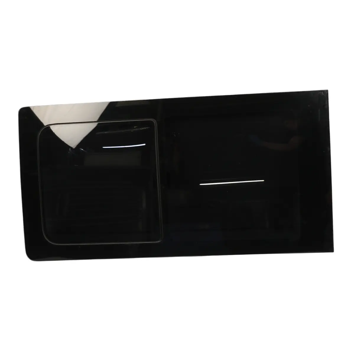 VW Transporter T5 Sliding Side Door Window Rear Left N/S AS3 7H0847757AJ
